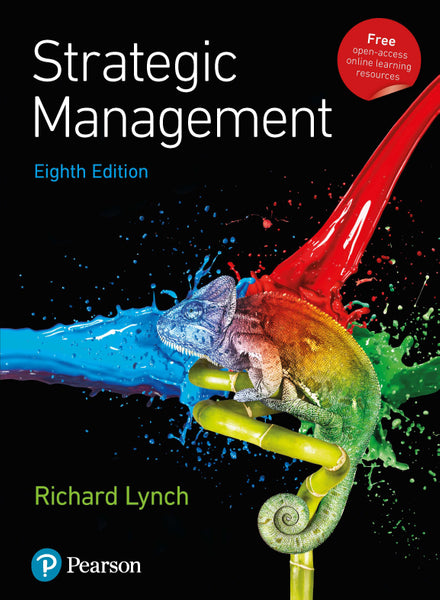 Strategic Management(Ref Isbn 9781529758246)