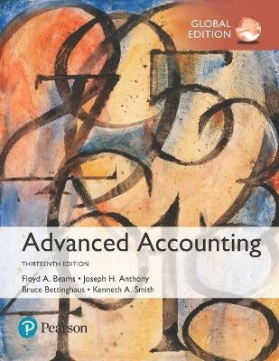 Advanced Accounting (Global Edition)