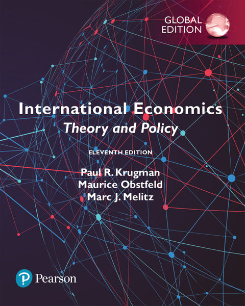 International Economics Theory and Policy, Global Edition