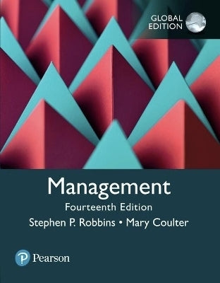 Management(Ref Isbn 9781292340883)