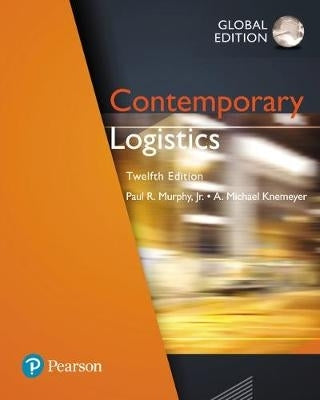 Contemporary Logistics (Global Edition)