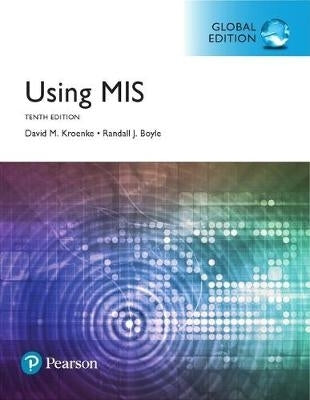Using Mis (Global Edition)