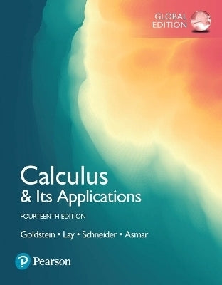 Calculus and Its Applications