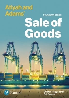Atiyah and Adams Sale of Goods