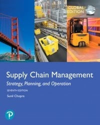 Supply Chain Management Strategy Planning and Operation (Global Edition)