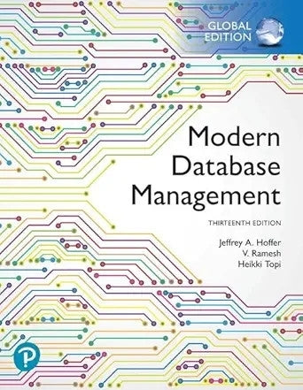 Modern Database Management ( Global Edition )