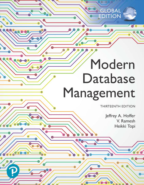Modern Database Management (Global Edition)