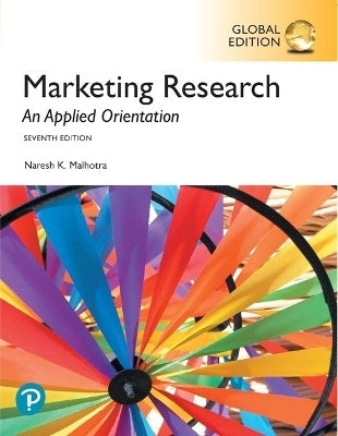 Marketing Research an Applied Orientation