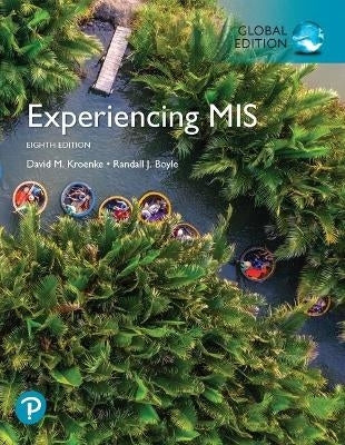Experiencing Mis (Global Edition)