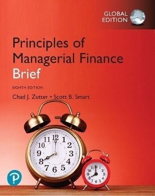Principles of Managerial Finance Brief