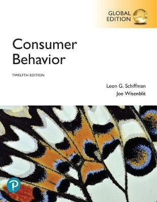 Consumer Behavior (Global Edition)