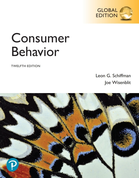 Consumer Behavior (Global Edition)