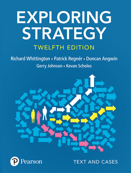 Exploring Strategy Text and Cases