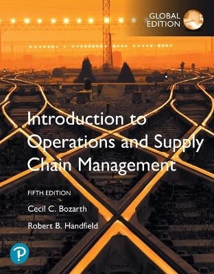Introduction to Operations and Supply Chain Management (Global Edition)