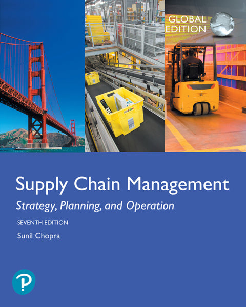 Supply Chain Management Strategy Planning and Operation