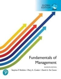 Fundamentals of Management (Global Edition)