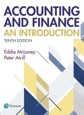 Accounting and Finance an Introduction