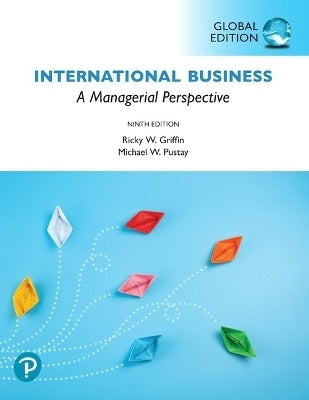 International Business a Managerial Perspective (Global Edition)
