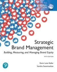 Strategic Brand Management Building Measuring and Managing Brand Equity