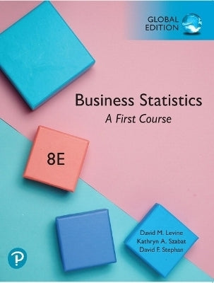 Business Statistics a First Course