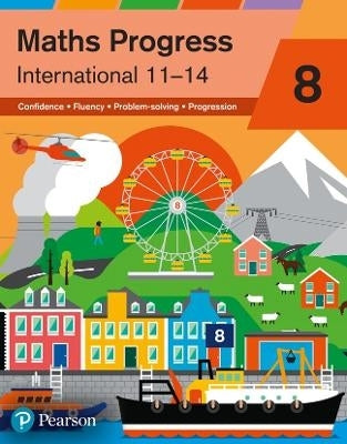 Maths Progress International Year 8 (Student Book)