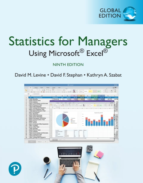 Statistics for Managers Using Microsoft Excel Statistics for Managers Using Microsoft Excel