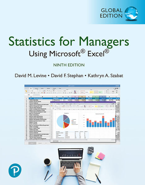 Statistics for Managers Using Microsoft Excel (Global Edition)
