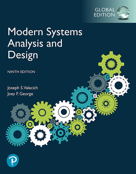 Modern Systems Analysis and Design (Global Edition)