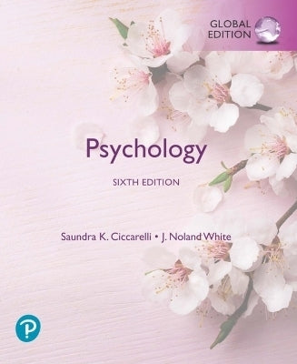 Psychology (Global Edition) (Refer 9781292482804)