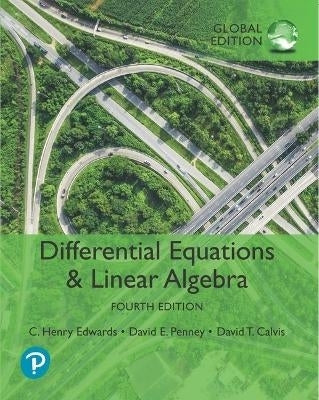 Differential Equations and Linear Algebra