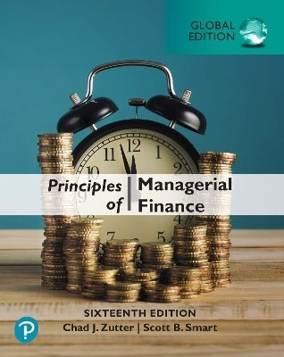 Principles of Managerial Finance (Global Edition + Mylab Finance With Pearson Etext)
