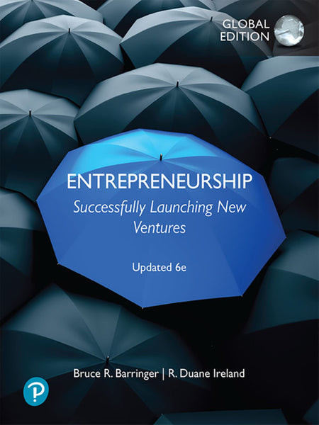 Entrepreneurship Successfully Launching New Ventures Global Edition