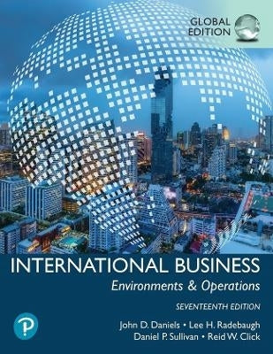 International Business (Global Edition)