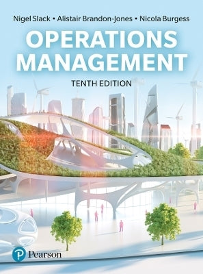 Operations Management (Refer 9781292759449)