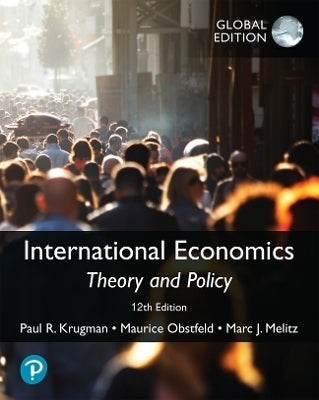 International Economics Theory and Policy Global