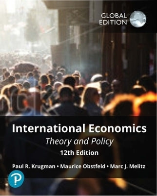 International Economics Theory and Policy (Mylab Economics With Pearson Etext Package)