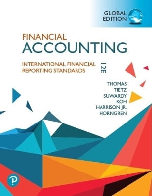 Financial Accounting (Global Edition)