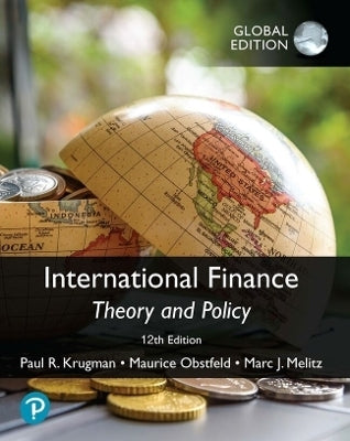 International Finance Theory and Policy (Global Edition)