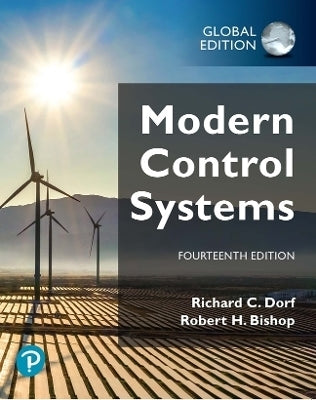 Modern Control Systems (Global Edition)