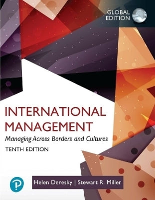 International Management Managing Across Borders and Cultures Text and Cases (Global Edition)