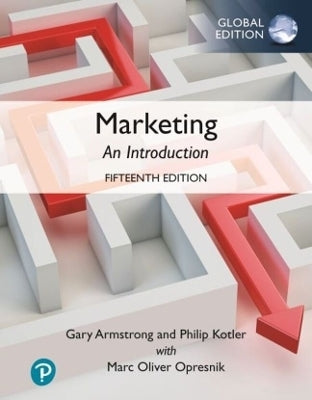 Marketing an Introduction (Global Edition)