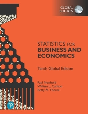 Statistics for Business and Economics (Global Edition)