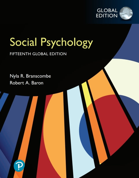 Social Psychology (Global Edition)