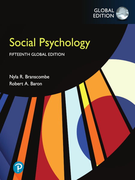 Social Psychology (Global Edition)