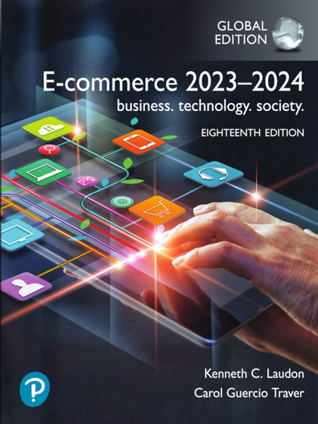E Commerce 2023 Business Technology Society Global Edition
