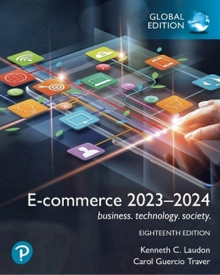 E Commerce 2023 Business Technology Society Global Edition