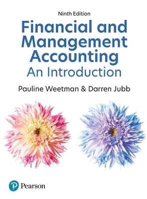 Financial and Management Accounting an Introduction