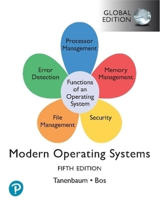Modern Operating Systems Global Edition