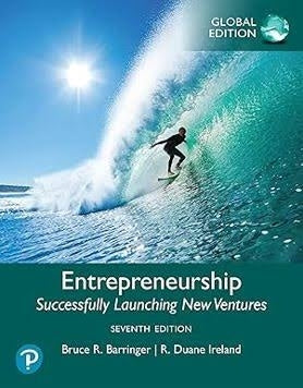 Entrepreneurship Successfully Launching New Ventures (Global Edition)
