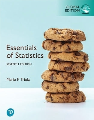 Essentials of Statistics (Global Edition)
